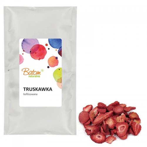 Owoce liofilizowane **Truskawka** 20g*BATOM* - opakowanie zbiorcze po 6 szt.