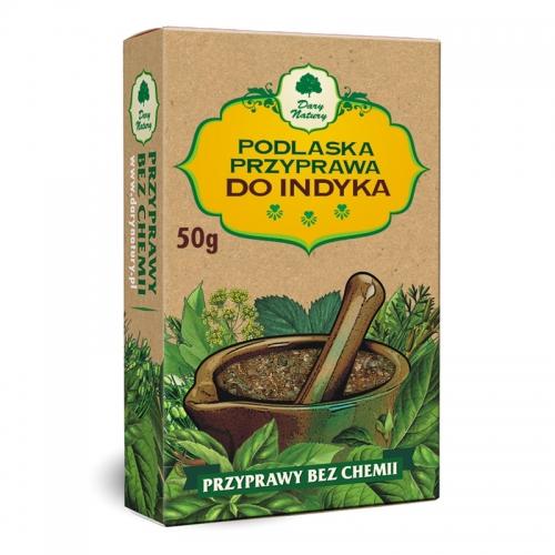 Przyprawa **Podlaska** do indyka 50g*DARY NATURY*