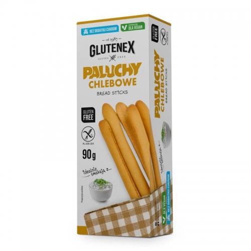 Paluchy chlebowe bez cukru 90g*GLUTENEX*