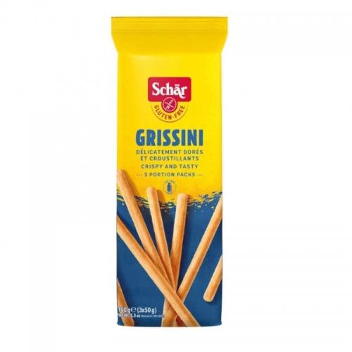 Paluszki **Grissini** bezglutenowe 150g*SCHÄR*