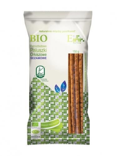 Paluszki orkiszowe sezamowe 150g*ECO ENVOY*BIO 