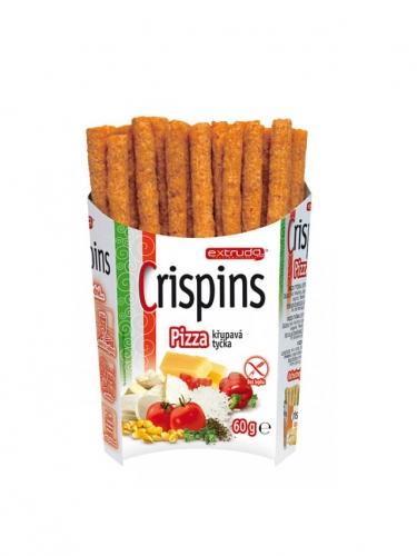 Chrupki paluszki pizza bezglutenowe 60g*CRISPINS*