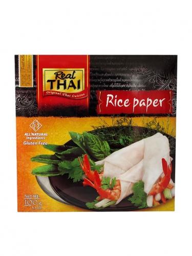 Papier ryżowy 100g*REAL THAI*