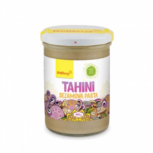 Pasta **Tahina** sezamowa 400g*WOLFBERRY*