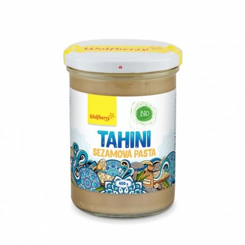 Pasta **Tahina** sezamowa 400g*WOLFBERRY*BIO