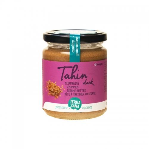 Pasta sezamowa **Tahina / Tahini** ciemna 250g*TERRASANA*BIO