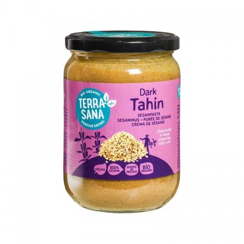 Pasta sezamowa **Tahina / Tahini** ciemna 500g*TERRASANA*BIO