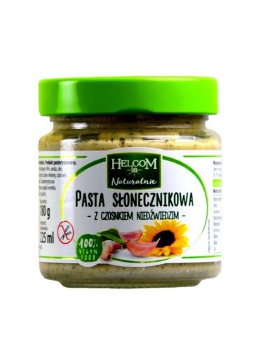 Pasta słonecznikowa / czosnek niedźwiedzi 180g*HELCOM* 