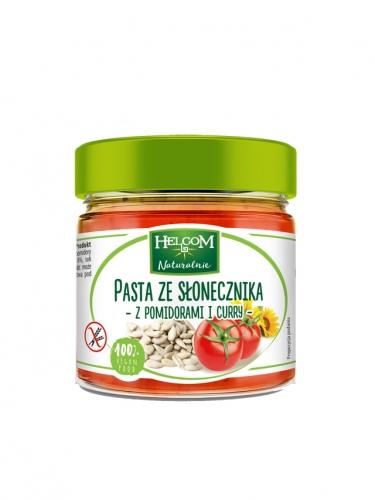 Pasta słonecznikowa / pomidory / curry 180g*HELCOM* 