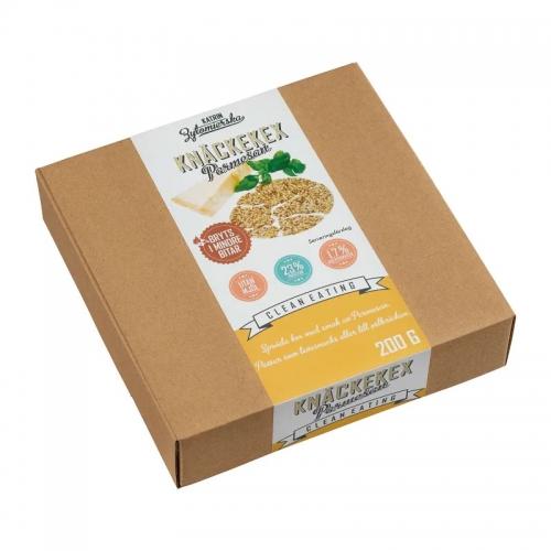 Pieczywo chrupkie KETO z parmezanem 200g*CLEAN EATING* 