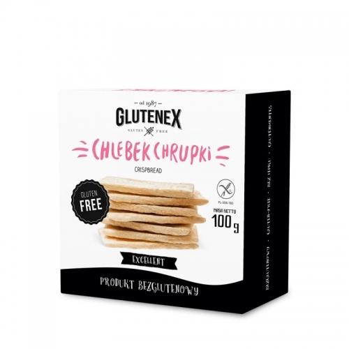 Pieczywo chrupkie bezglutenowe 100g*GLUTENEX*