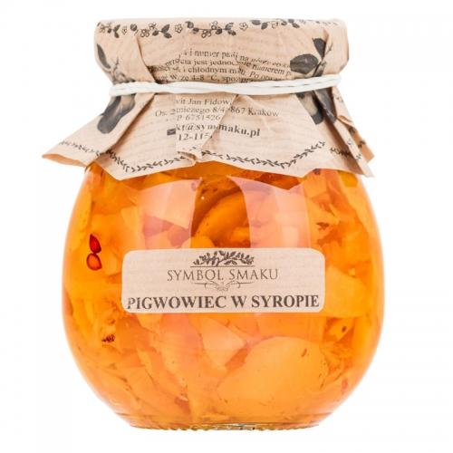 Pigwowiec drobny w syropie 290g*SYMBOL SMAKU*