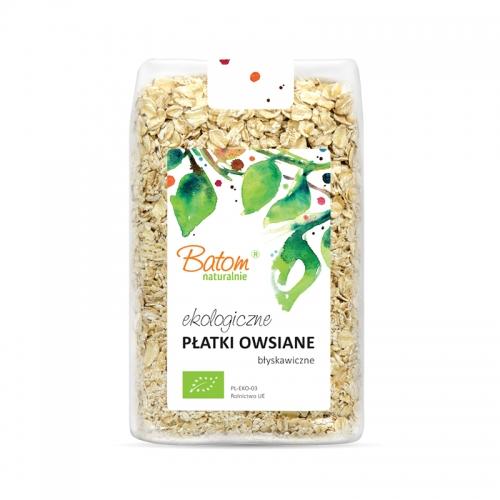 Płatki owsiane błyskawiczne 250g*BATOM*BIO