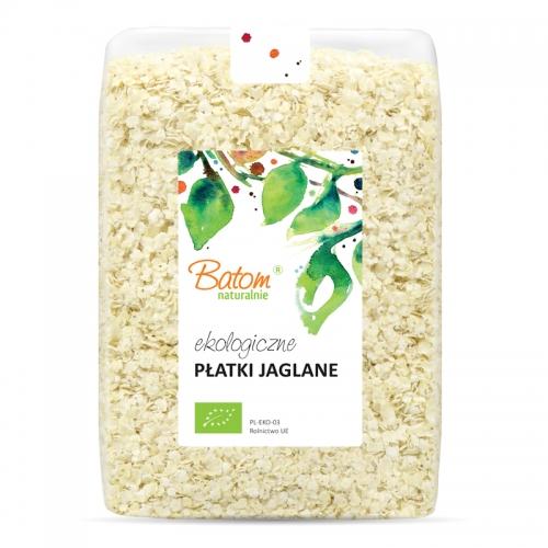 Płatki jaglane 500g*BATOM*BIO