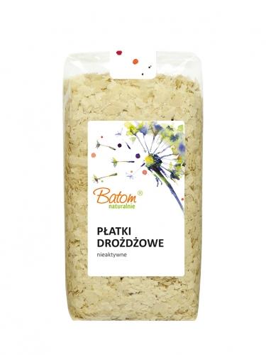 Płatki drożdżowe nieaktywne 120g*BATOM*