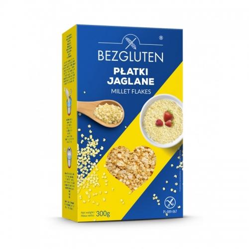 Płatki jaglane bezglutenowe 300g*BEZGLUTEN*