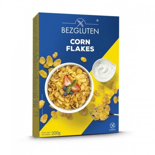 Płatki kukurydziane 200g*BEZGLUTEN*