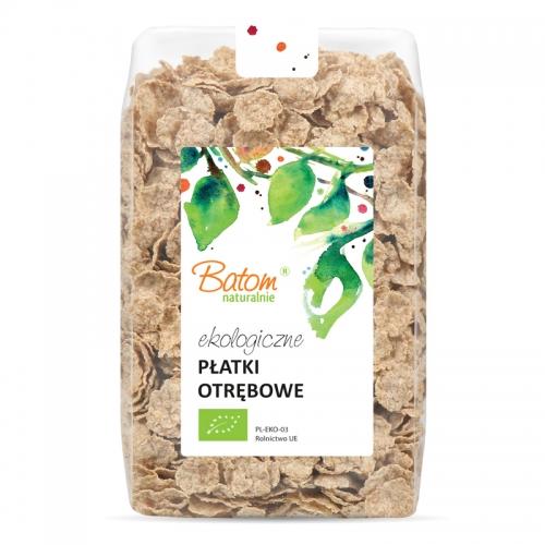 Płatki otrębowe 250g*BATOM*BIO