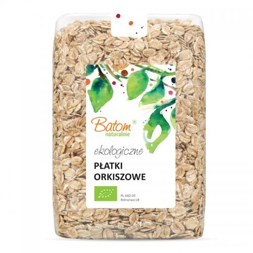 Płatki orkiszowe 500g*BATOM*BIO 