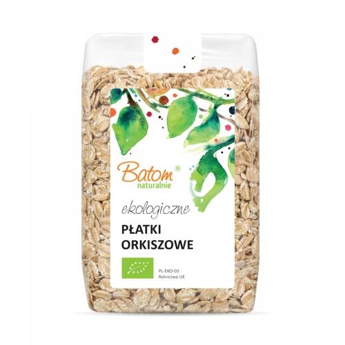 Płatki orkiszowe 250g*BATOM*BIO 