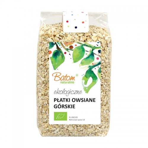 Płatki owsiane górskie 250g*BATOM*BIO