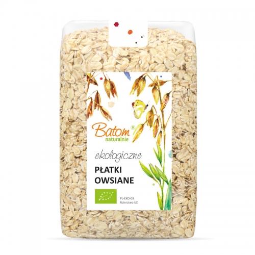 Płatki owsiane 1kg*BATOM*BIO