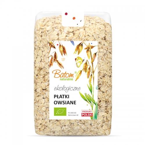 Płatki owsiane 1kg*BATOM*BIO