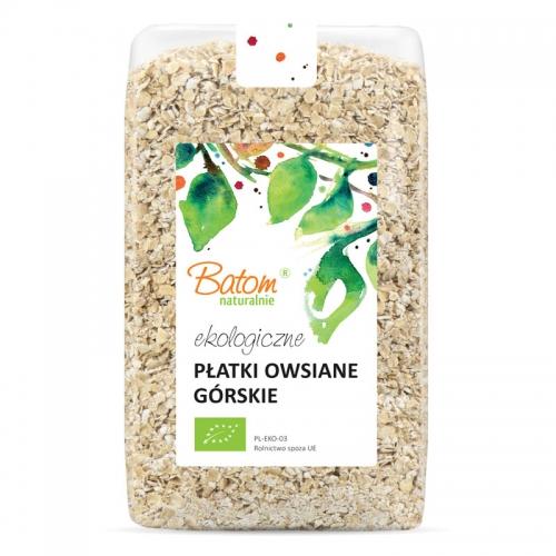 Płatki owsiane górskie 500g*BATOM*BIO