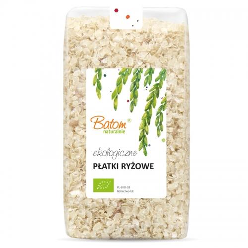 Płatki ryżowe 500g*BATOM*BIO