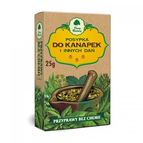 Posypka do kanapek 25g*DARY NATURY*