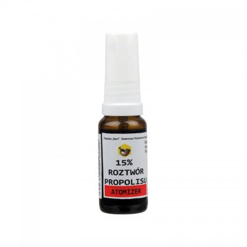 Propolis roztwór 15% atomizer 20ml*BARĆ*
