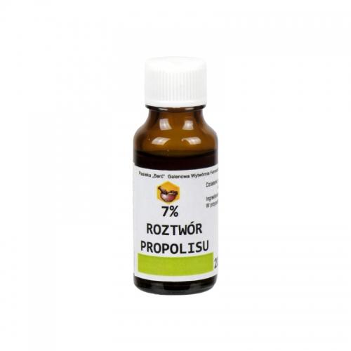 Propolis roztwór 7% 20g*BARĆ* 