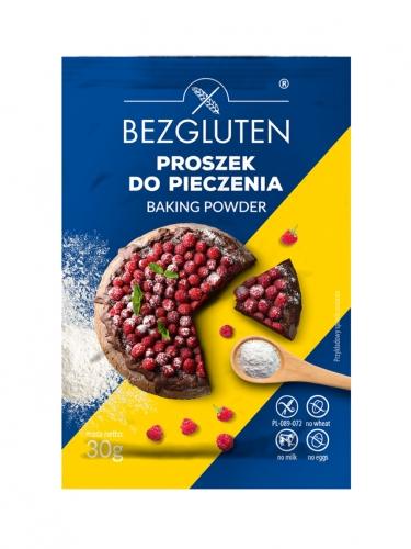 Proszek do pieczenia bezglutenowy 30g*BEZGLUTEN*