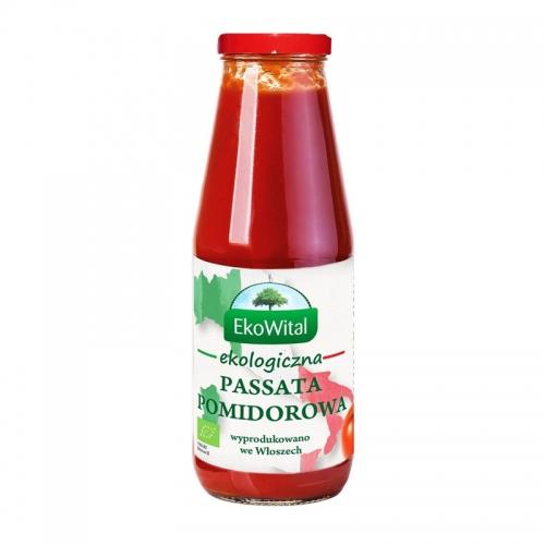 Przecier pomidorowy **Passata** 680g*EKOWITAL*BIO