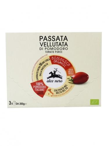 Przecier pomidorowy **Passata** 3x200g*ALCE NERO*BIO