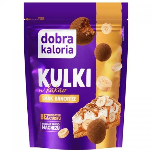 PRZEKĄSKA D.KALORIA KULKI BANOFFEE 65G/8/ EK