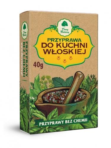 Przyprawa do kuchni włoskiej 40g*DARY NATURY*