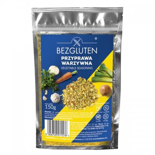 Przyprawa warzywna bezglutenowa 150g*BEZGLUTEN*