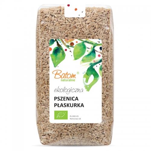 Pszenica **Płaskurka** ziarno 1kg*BATOM*BIO