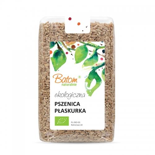 Pszenica **Płaskurka** ziarno 500g*BATOM*BIO - opakowanie zbiorcze po 6 szt.