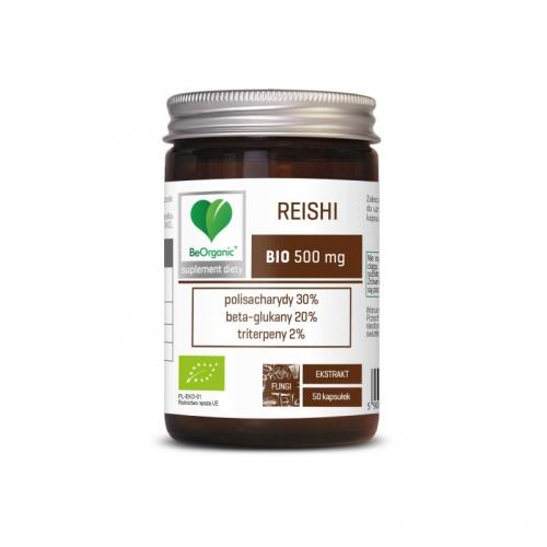 REISHI BEORGANIC 500MG x 50 KAPS. BIO 