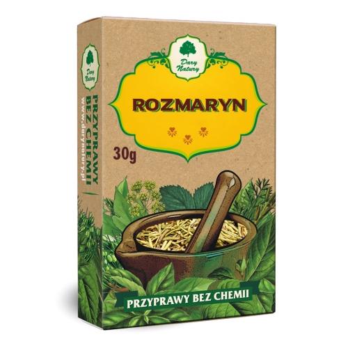 Rozmaryn 30g*DARY NATURY*  - opakowanie zbiorcze po 10 szt.