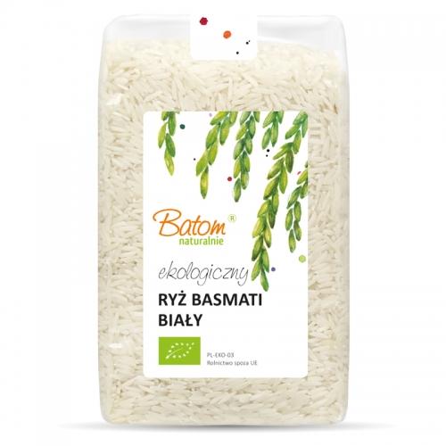 Ryż **Basmati** biały 1kg*BATOM*BIO