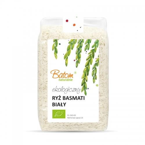 Ryż biały **Basmati** 500g*BATOM*BIO - opakowanie zbiorcze po 6 szt.