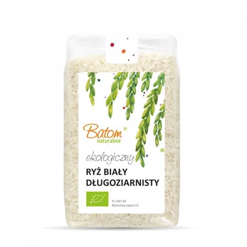 Ryż biały długoziarnisty 500g*BATOM*BIO