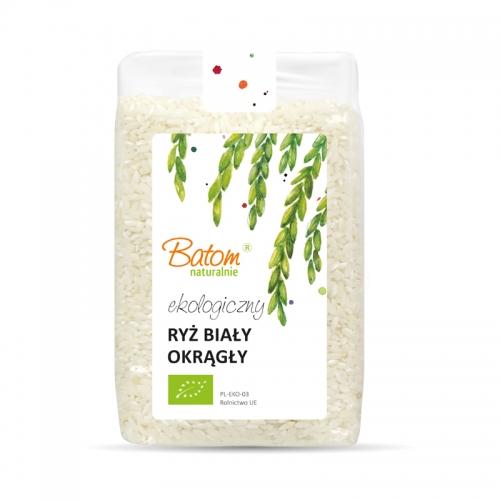 Ryż biały okrągły 500g*BATOM*BIO