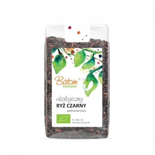 Ryż czarny pełnoziarnisty 250g*BATOM*BIO - opakowanie zbiorcze po 6 szt.