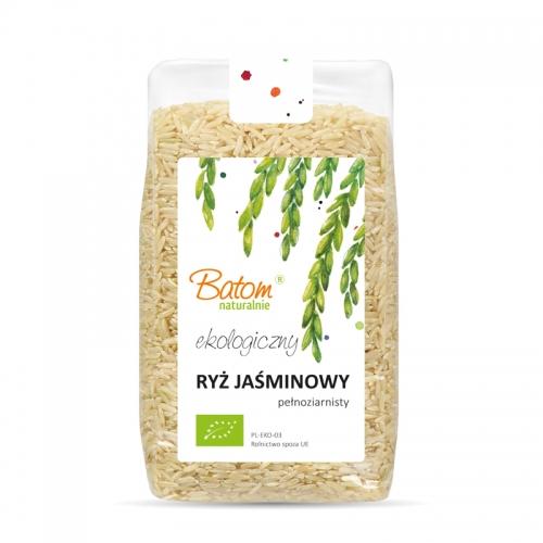 Ryż jaśminowy pełnoziarnisty 500g*BATOM*BIO  