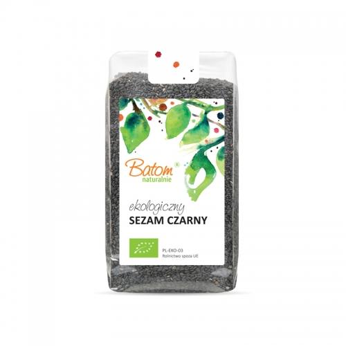 Sezam czarny 250g*BATOM*BIO