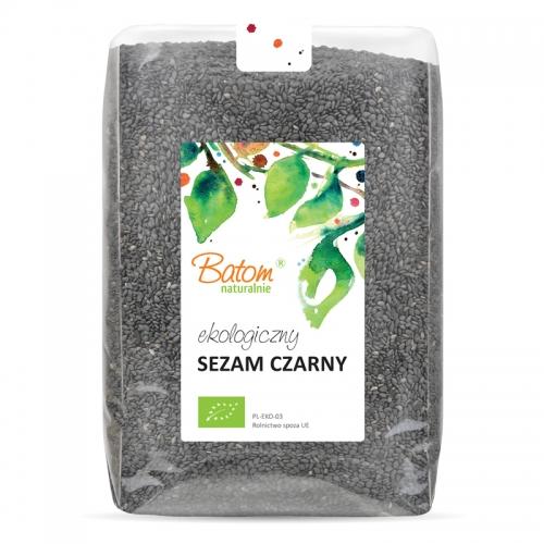 Sezam czarny 1kg*BATOM*BIO